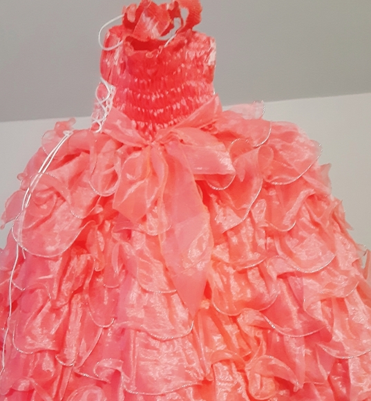 Pink Mini Dress - Picture 3 of 4